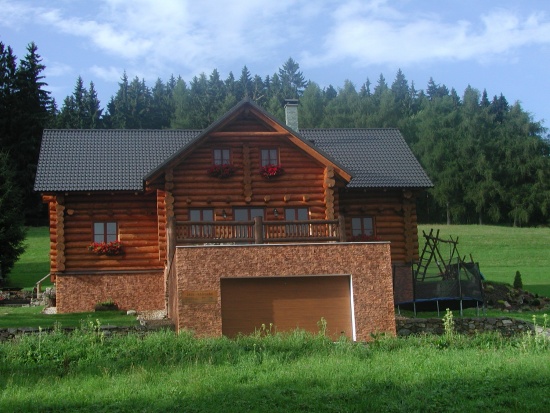 Landhaus  Srub Kaparci Jansk Lzne